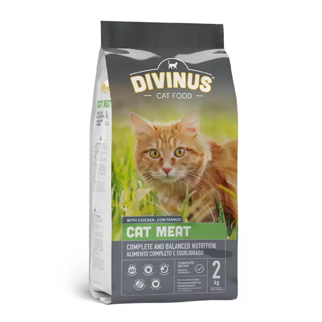 divinus cat meat karma