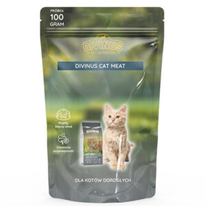 divinus cat meat próbka 100g