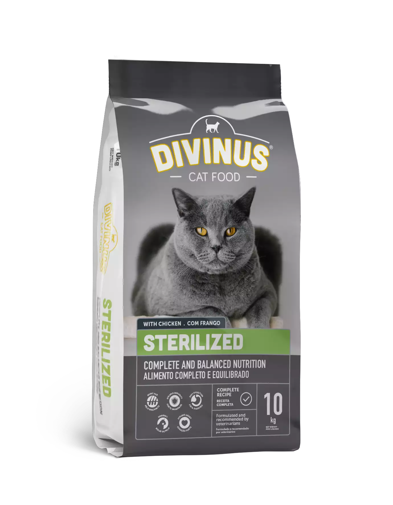 Divinus Cat Sterilized dla kotów sterylizowanych 10kg