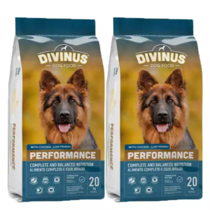 [ZESTAW X2] DIVINUS PERFORMANCE DLA OWCZARKA NIEMIECKIEGO 20KG