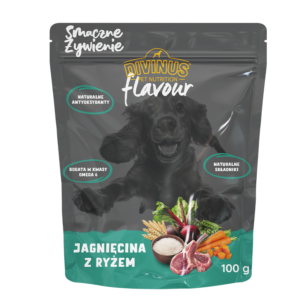 Divinus flavour jagnięcina z ryżem