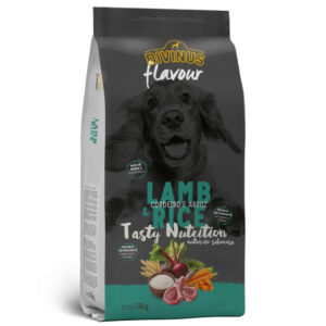 Divinus FLAVOUR jagnięcina z ryżem 18 kg