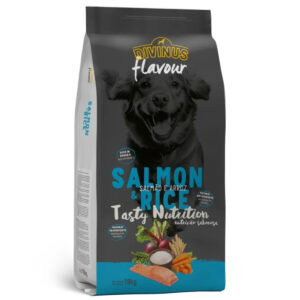 Divinus FLAVOUR łosoś z ryżem 18 kg